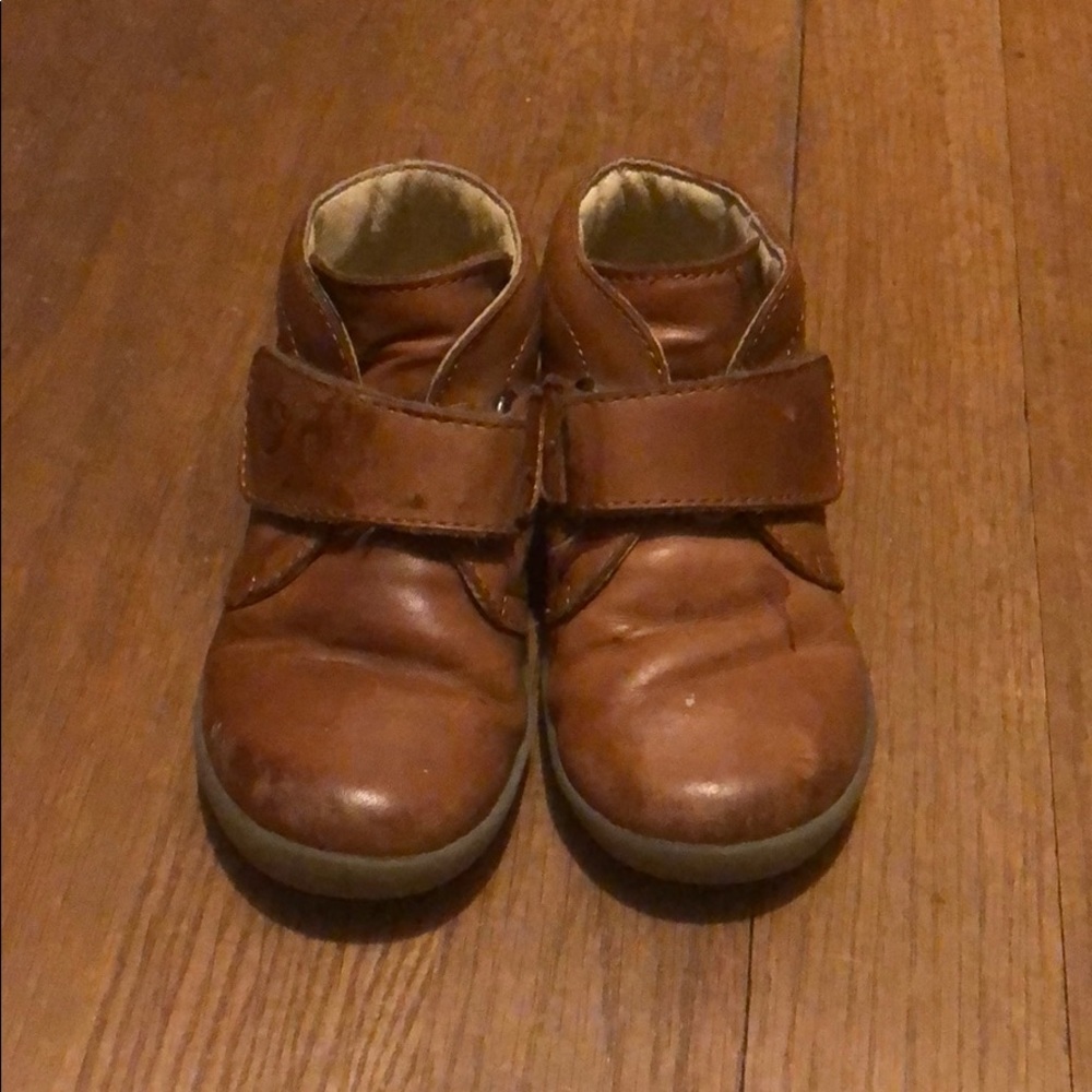 Naturino Falcotto Leather Boots Size 22 (6.5)